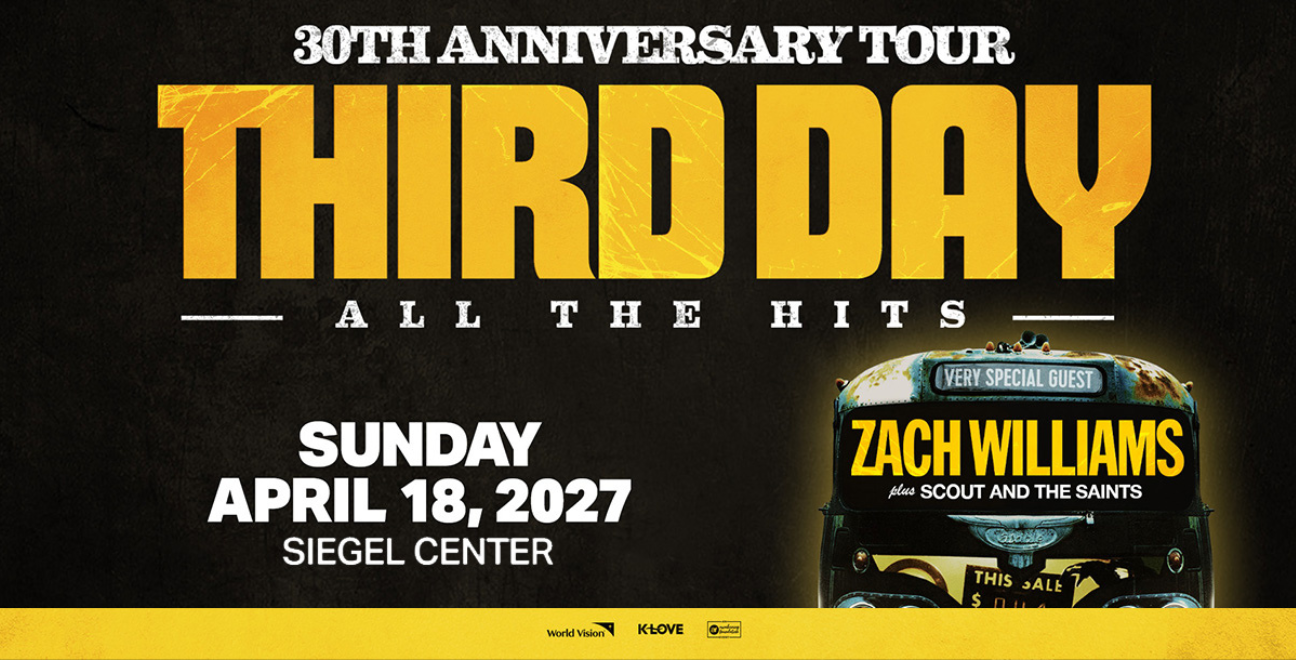 THIRD DAY: 30TH ANNIVERSARY TOUR 